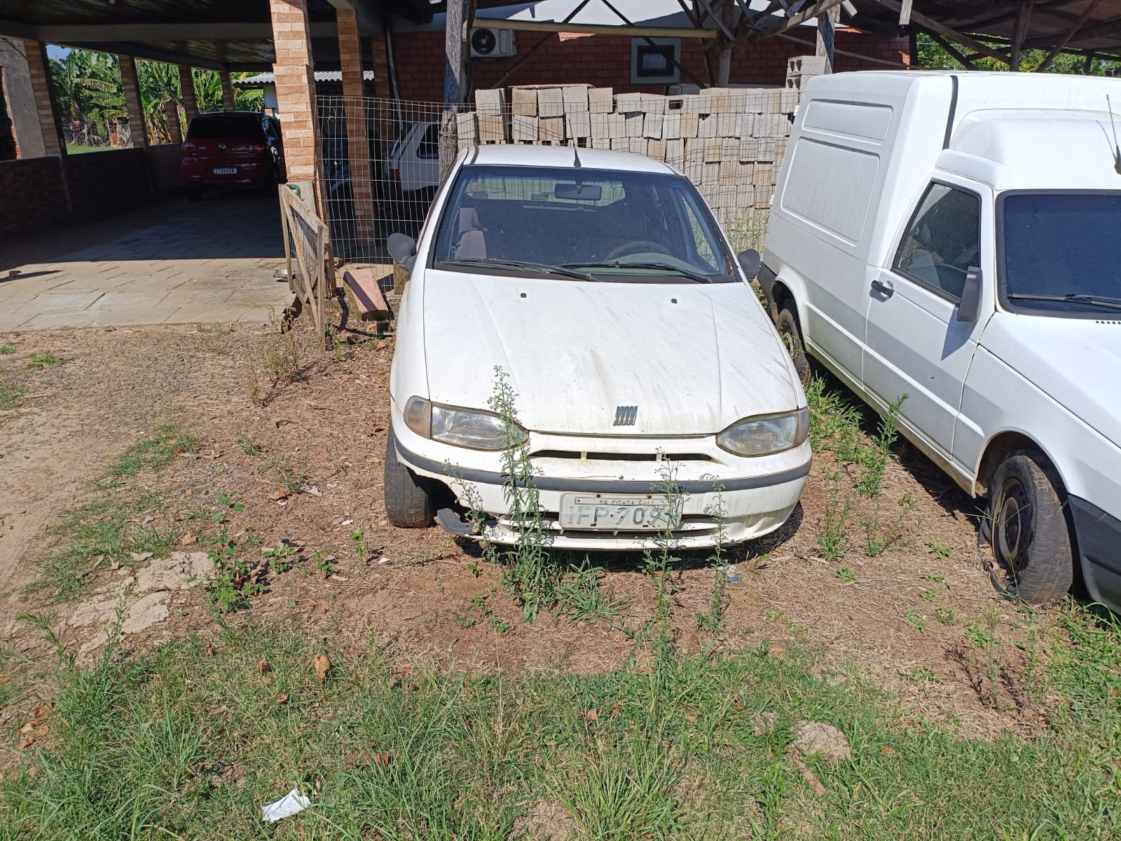 Lote 01 – FIAT/PALIO EL, placa IFP7091, RENAVAM 663549647, Fab/Mod 1996/1997