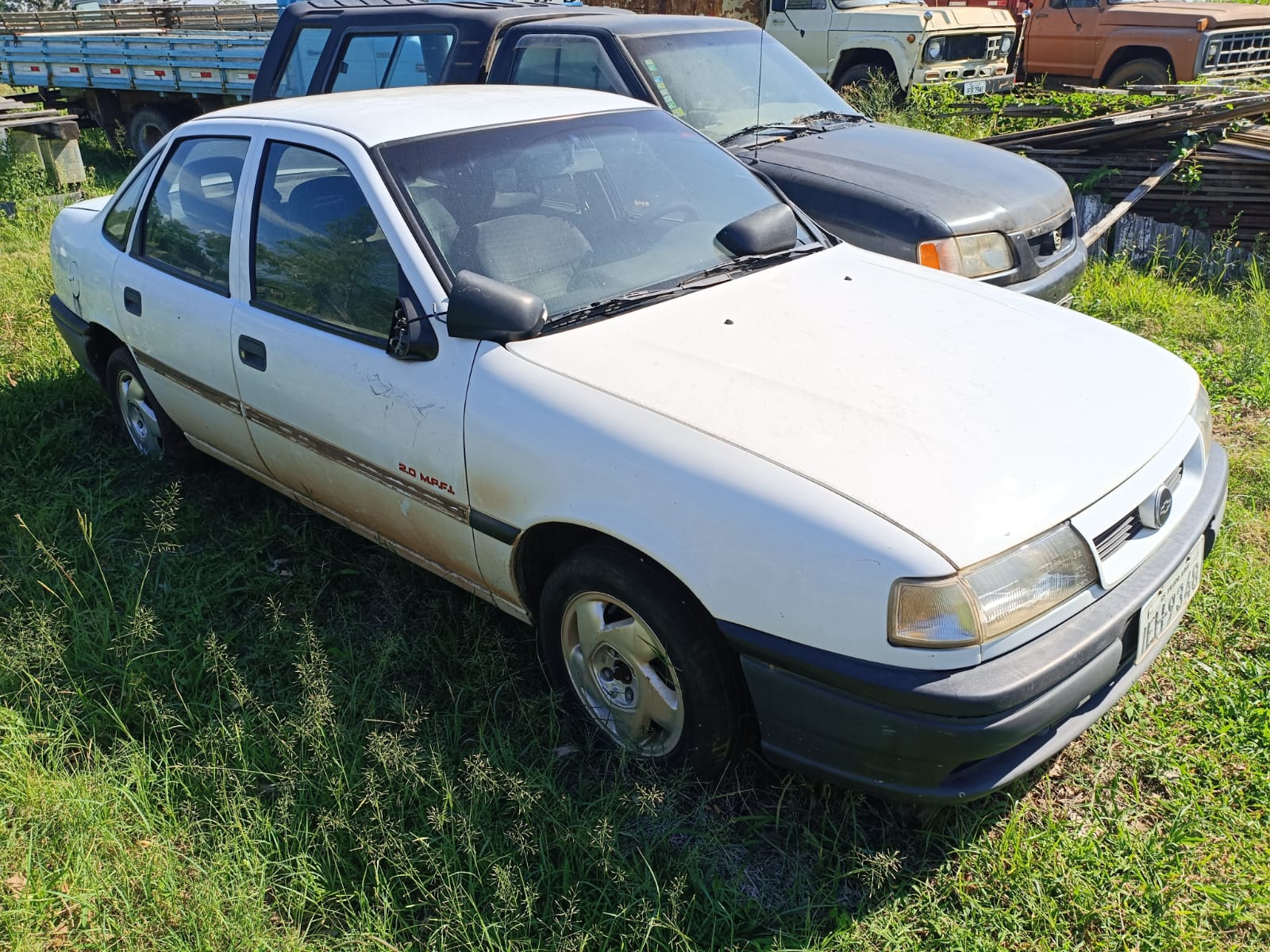 Lote 02 - GM/VECTRA GLS, placa IEH9348, RENAVAM 646865218, Fab/Mod 1995/1996