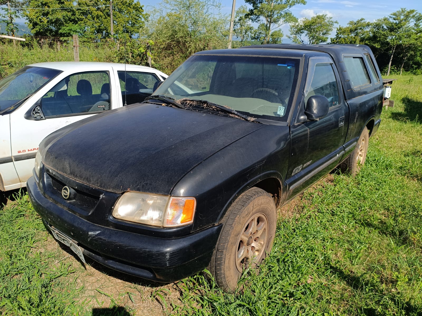 Lote 03 - GM/S10 DELUXE, placa IDX2048, RENAVAM 642884021, Fab/Mod 1995/1996