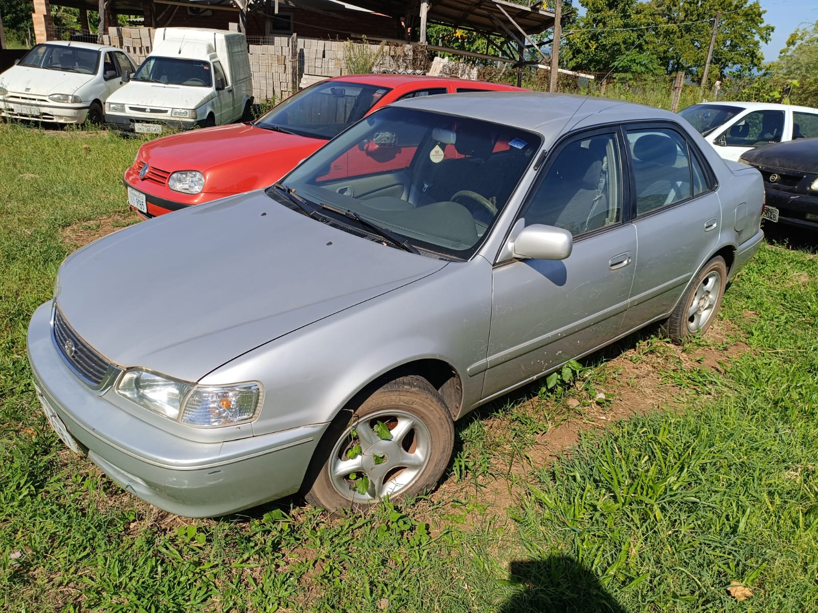 Lote 04 - TOYOTA/COROLLA XEI, placa IKJ6581, RENAVAM 771490550, Fab/Mod 2001/2002